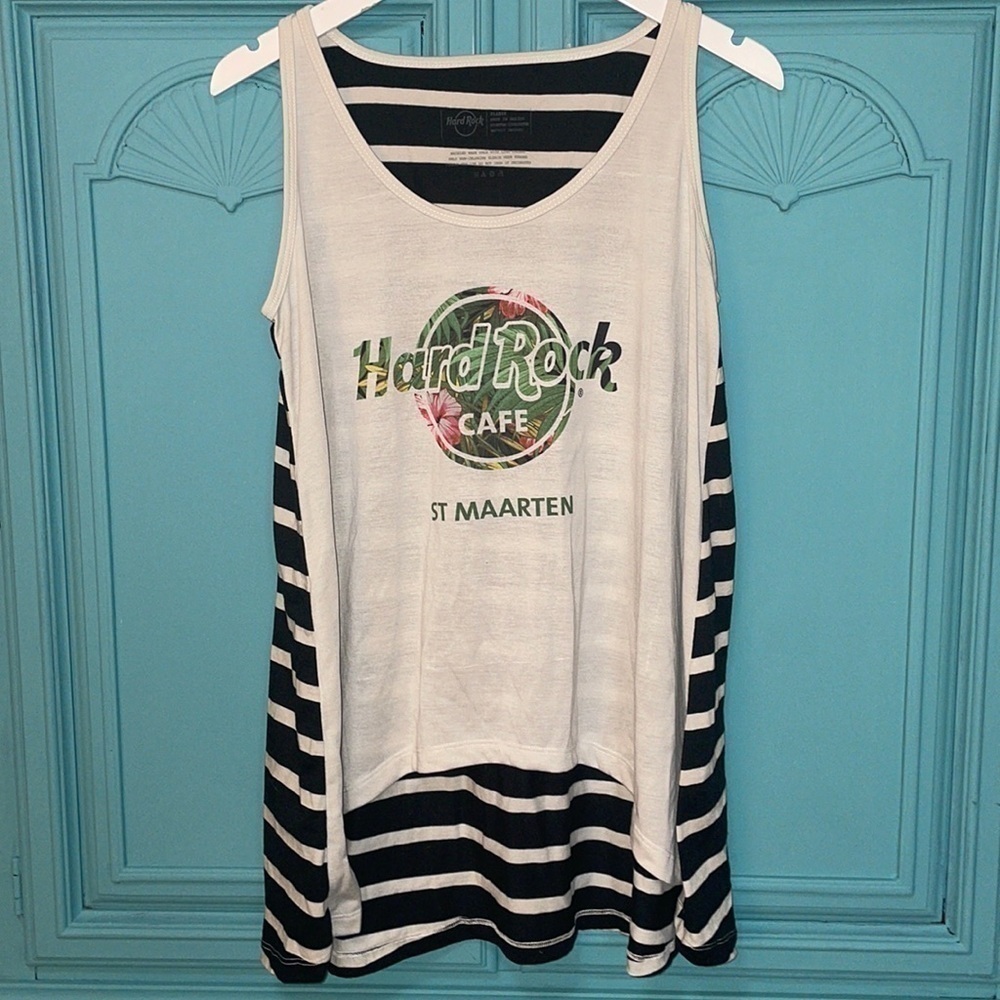 BOGO 🌸🌼 Hard Rock Cafe St Marteen Tank Top